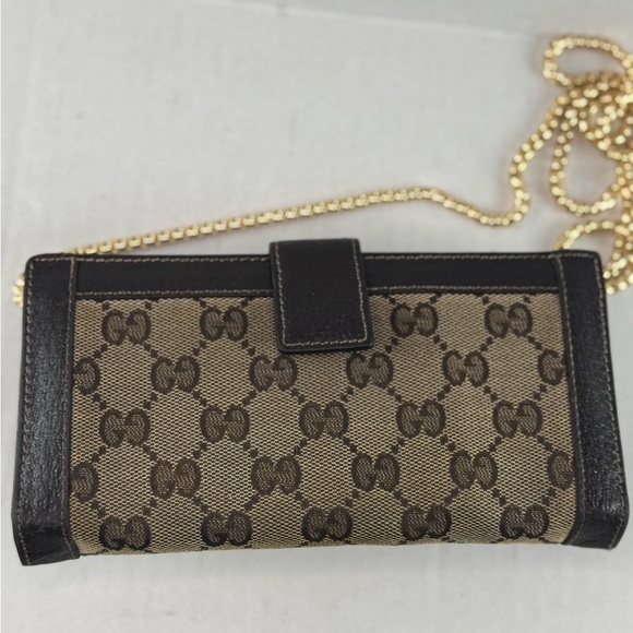 Vintage Web shops GG Monogram wallet. - Picture 3 of 13